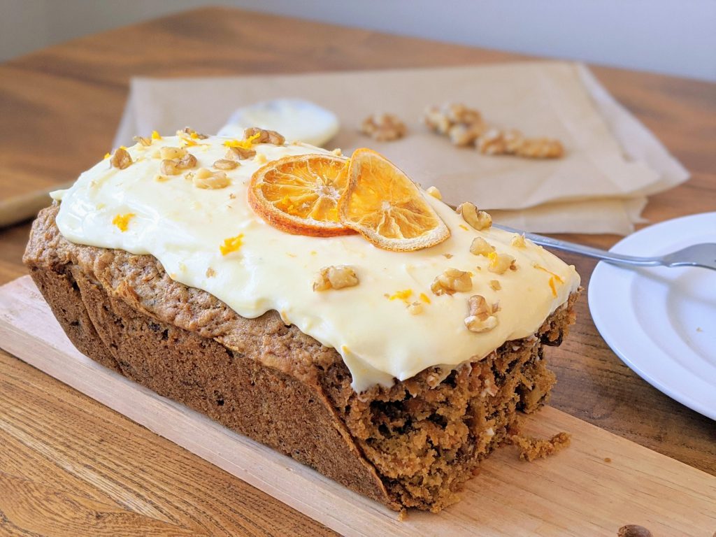 Carrot Loaf Cake