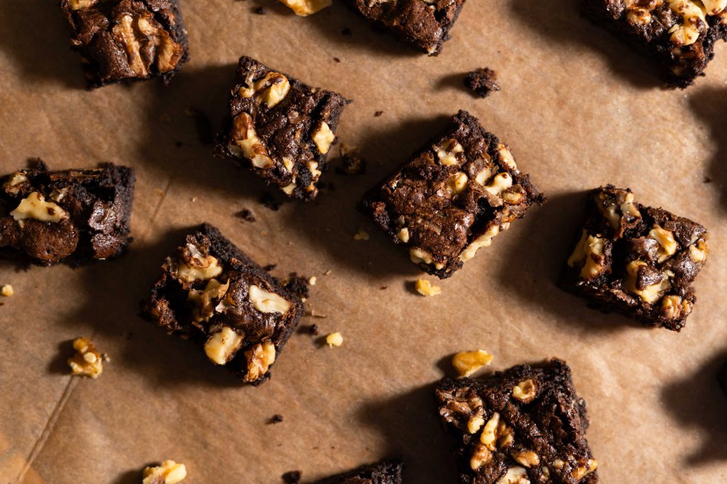 Walnut Brownies Bites