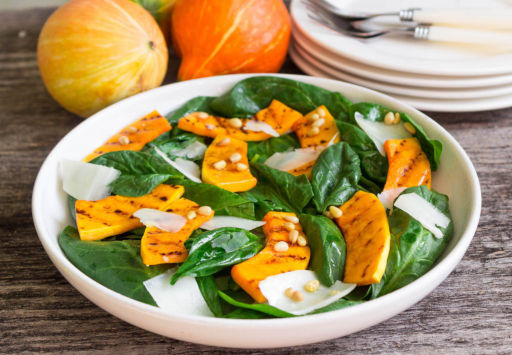 Super Simple Pumpkin Salad