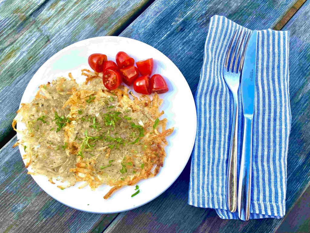 Vegan Potato Pancakes