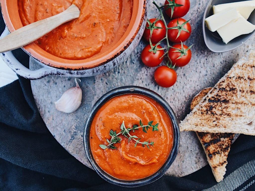 Tomato & Red Pepper Soup