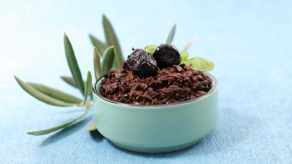 Rustic Black Olive Tapenade