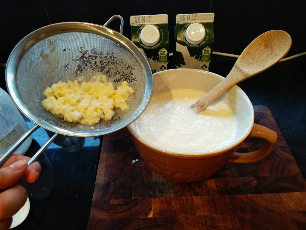 How to make kefir at home