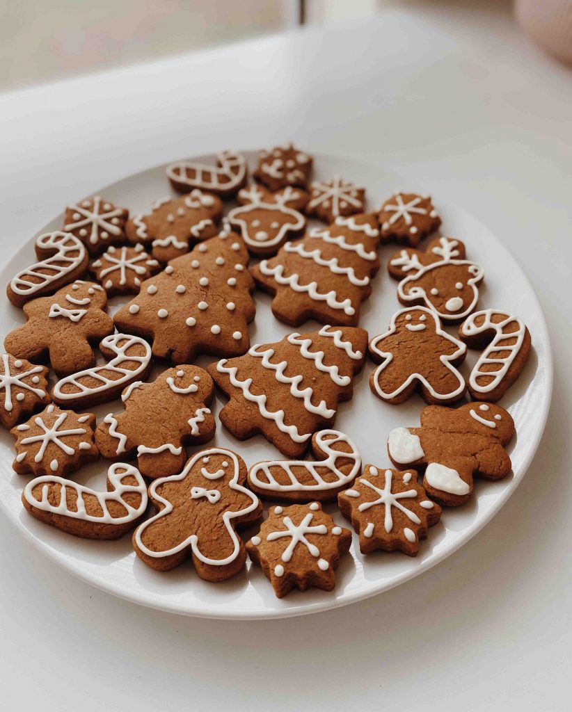 Vegan Gluten-free Gingerbread Cookies