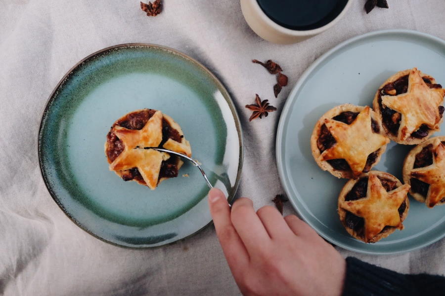 Clementine & Ginger Mince Pies
